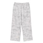 Anointed Garments grey washed fleece sweatpants with a loose fit, drawstring waist, and casual vintage style.