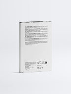 Back of Anointed Garments Anointed Skin caffeine and vitamin C hydrogel eye patch box with ingredient list and details