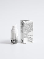 Anointed Garments Anti-Age Peptide eye cream bottle and its white cardboard packaging box on a plain background.