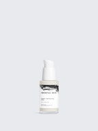Anointed Garments Anointed Skin Pigment Perfecting Serum bottle with a white pump dispenser against a light background.