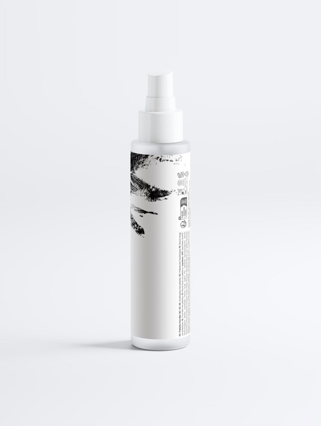 Anointed Garments Anointed Skin Prebiotic Hydrating Face Mist in a white spray bottle with black graphic design