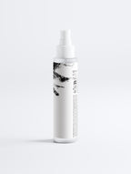 Anointed Garments Anointed Skin Prebiotic Hydrating Face Mist in a white spray bottle with black graphic design