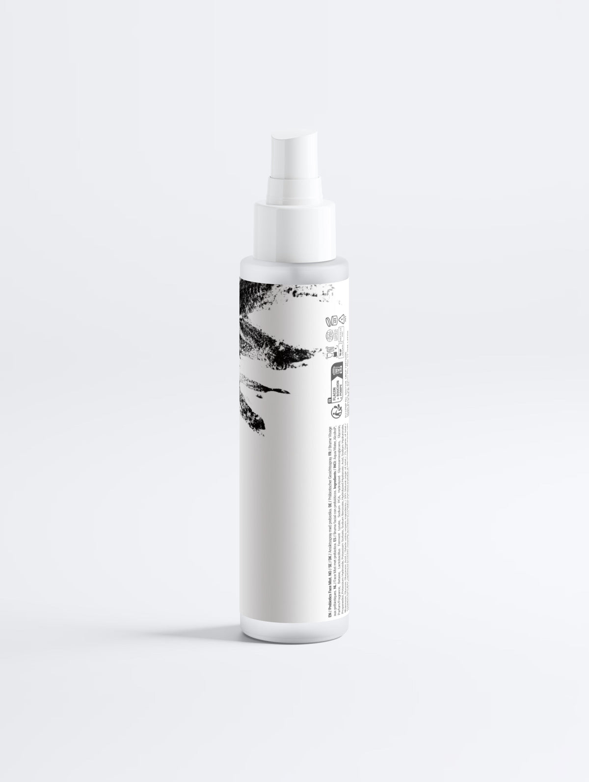 Anointed Garments Anointed Skin Prebiotic Hydrating Face Mist in a white spray bottle with black graphic design