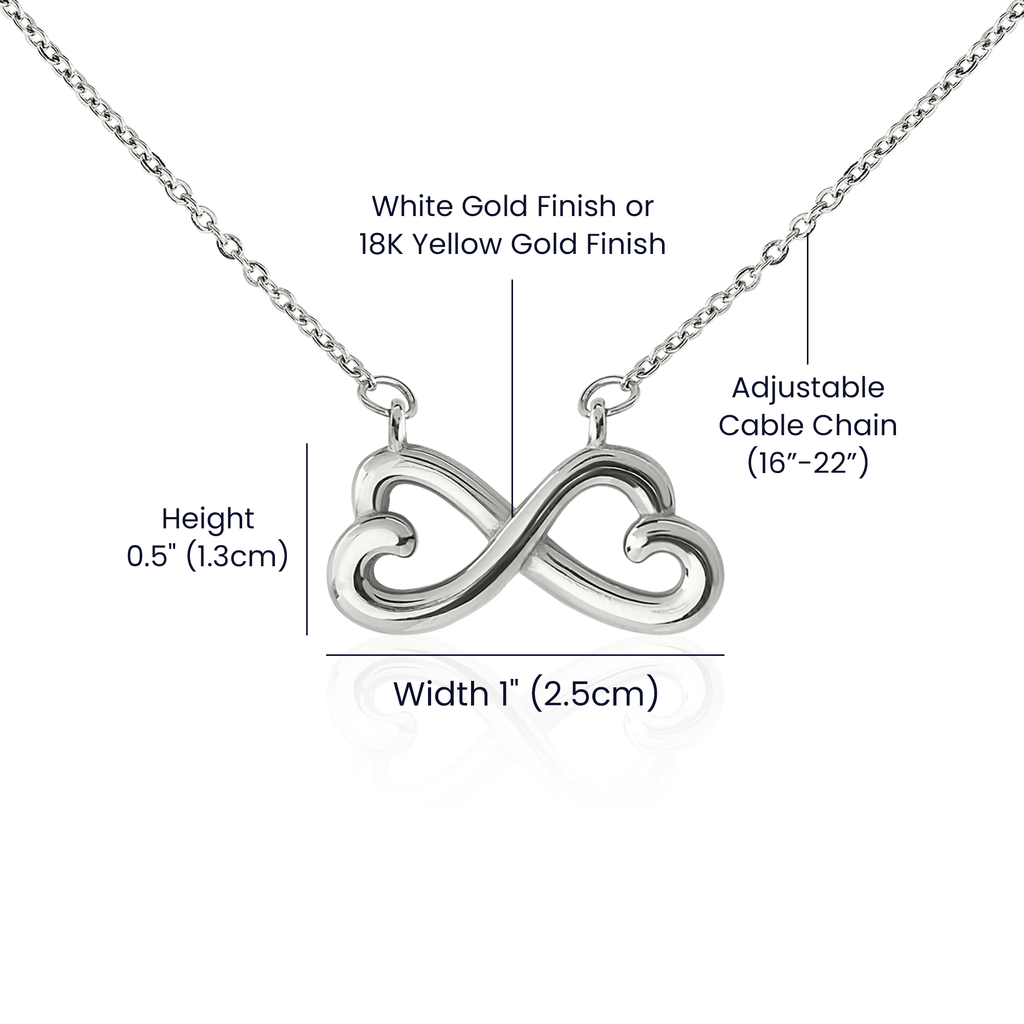 Eternal love necklace