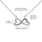 Eternal love necklace