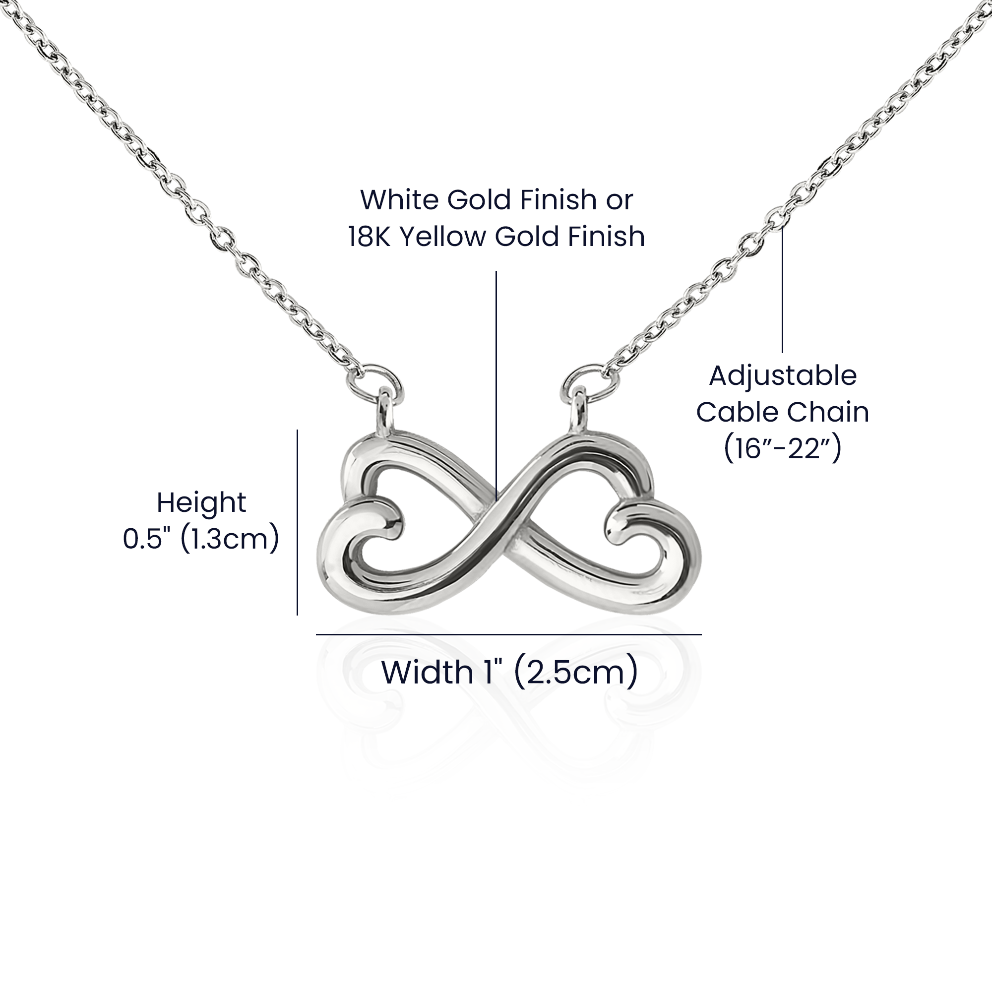 Eternal love necklace