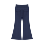 Women's Drawstring Flared Leg Pants