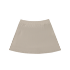High-Waist Pocketed A-Line Skirt