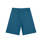 Men’s Solid Elastic Waist Shorts