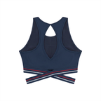 Women’s Criss-Cross Band Sports Bra