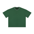 Unisex Boxy Ribbed T-Shirt