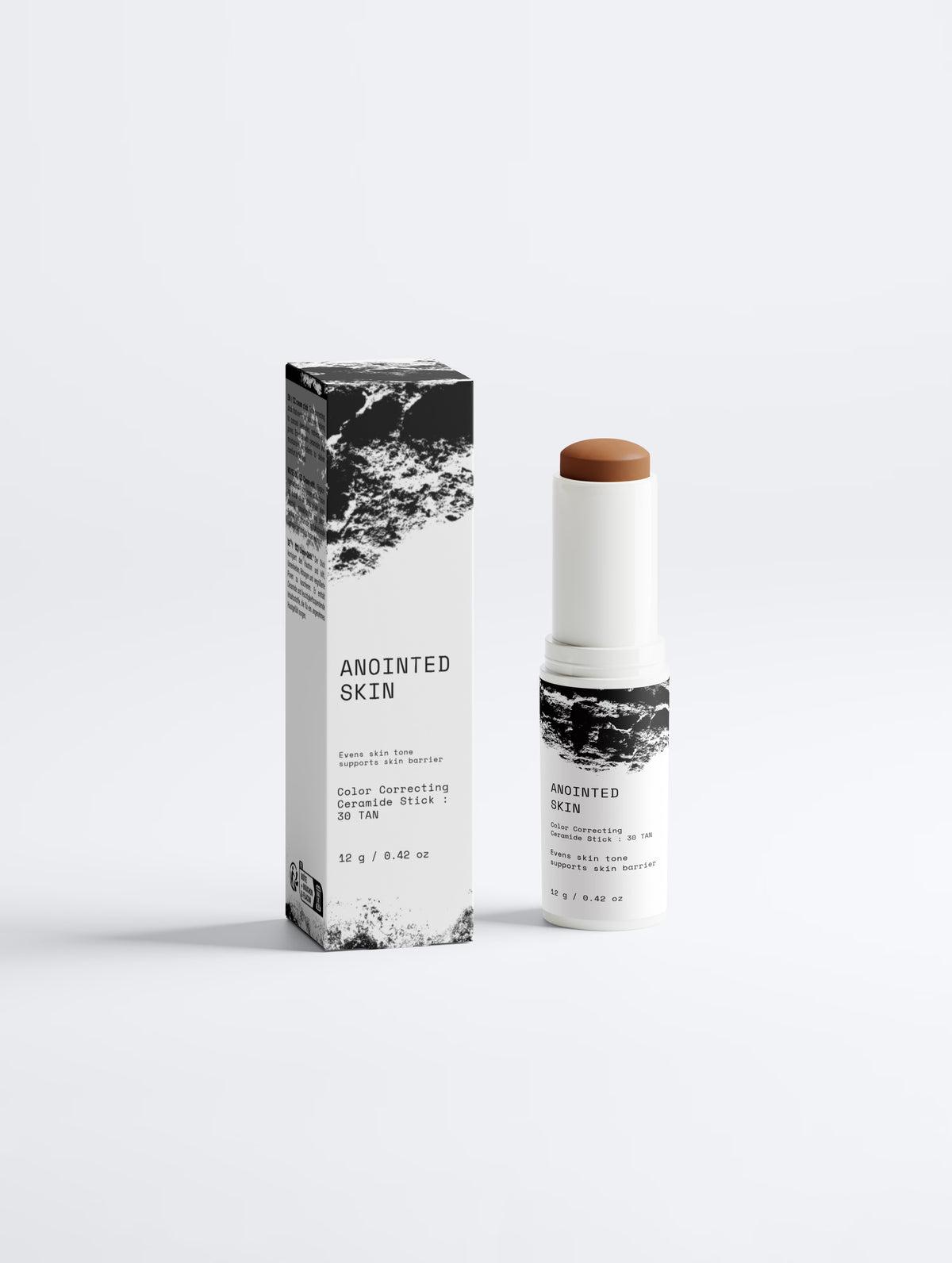 Color Correcting Ceramide Stick : 30 TAN