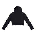 Women’s Slim Crop Full Zip Hoodie
