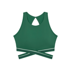 Women’s Criss-Cross Band Sports Bra