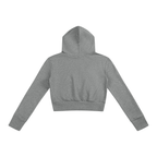 Women’s Slim Crop Full Zip Hoodie