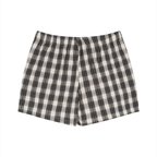 Unisex Plaid Shorts