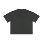 Unisex Boxy Ribbed T-Shirt