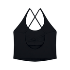 Women's Tight Halter Yoga Tank Top